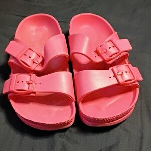 Women's Pink Slides